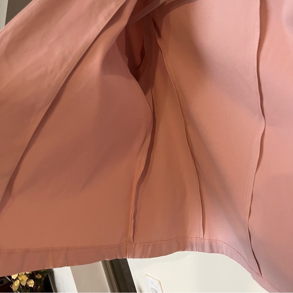 SHEIN Layer Detail Sleeve Open Front Blazer Size M - Picture 8 of 8